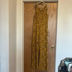 Pact Floral Jumpsuit